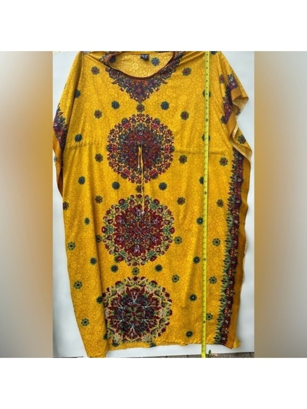 Caftan Women’s one size fits all cover up Loungewear - Picture 3 of 5